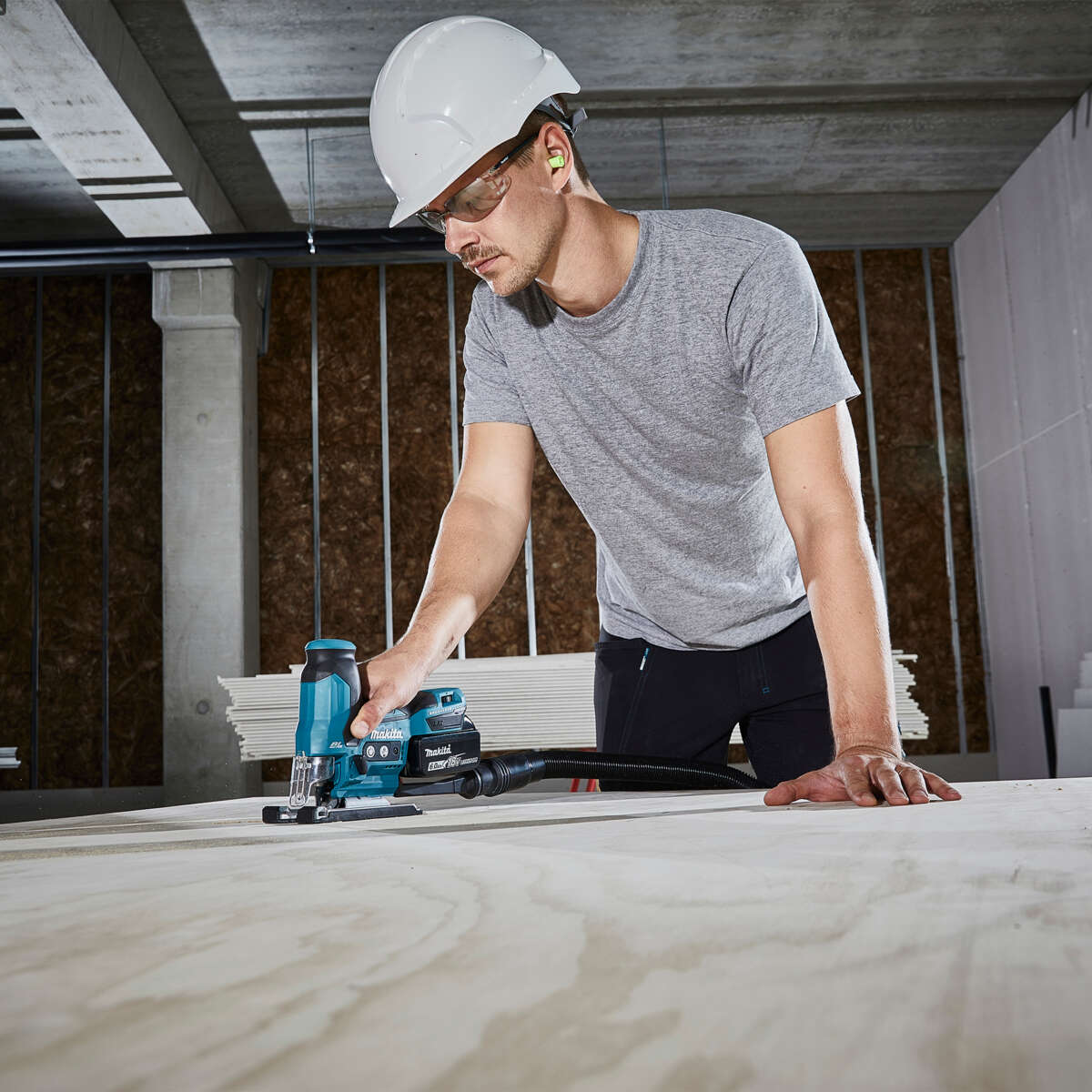 Makita stikksag 18V u/batteri