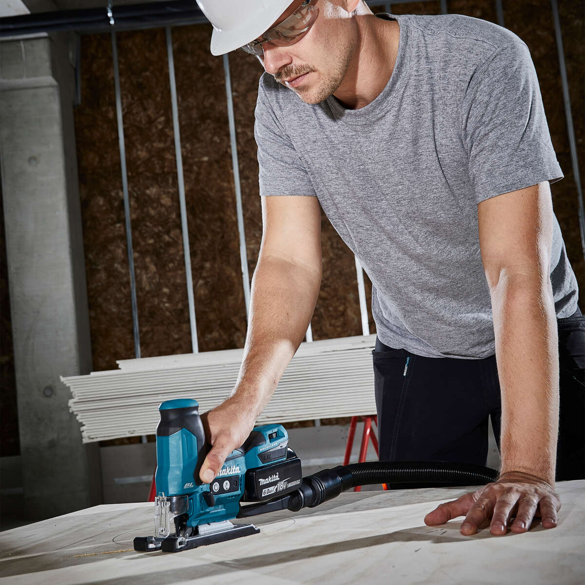 Makita stikksag 18V u/batteri