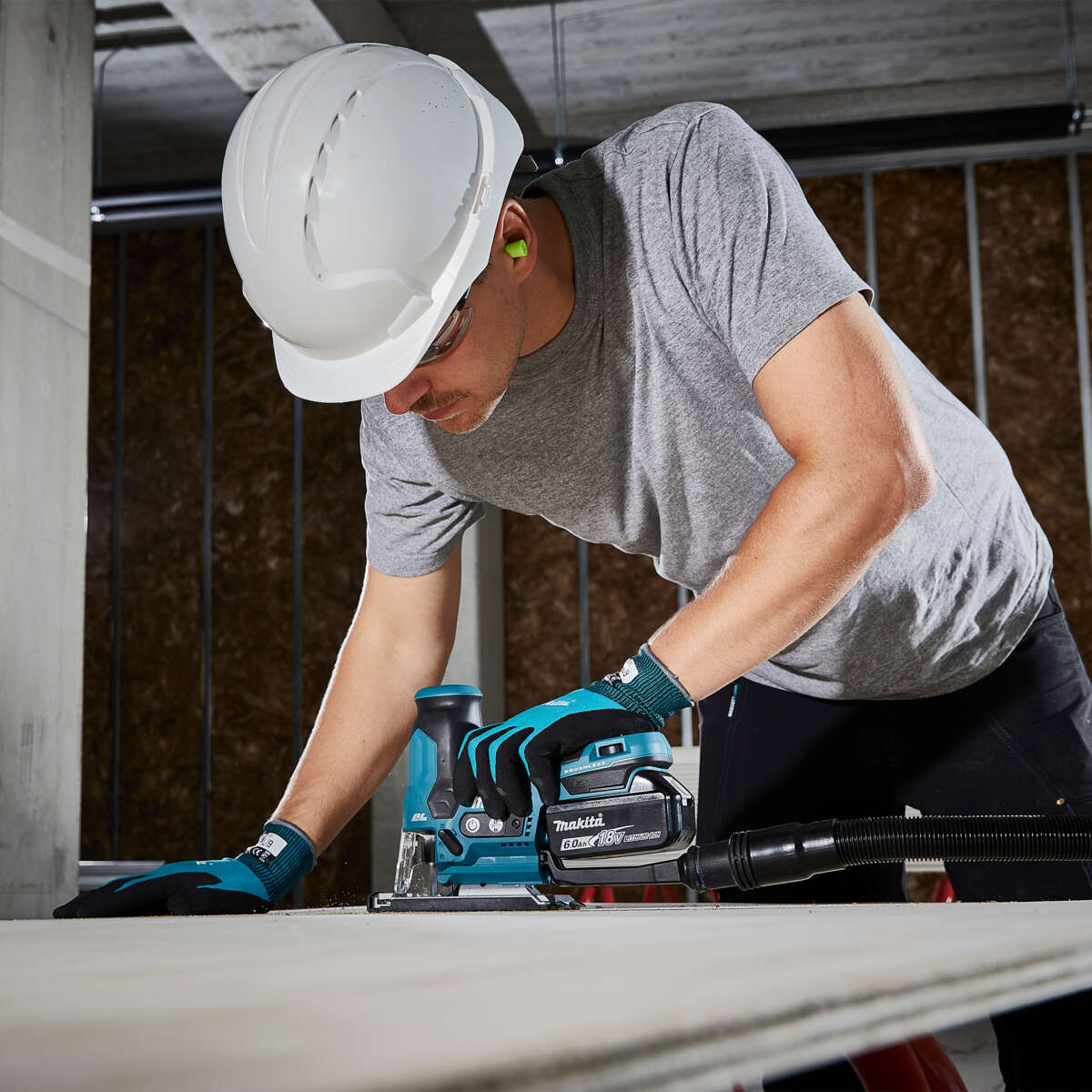 Makita stikksag 18V u/batteri