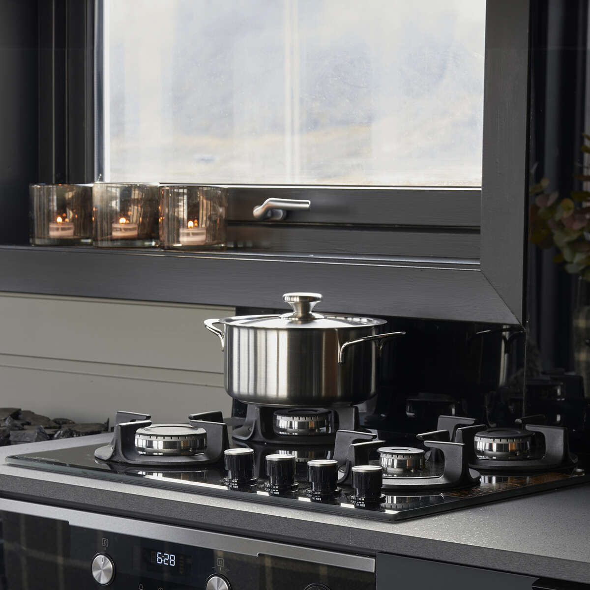 Sunwind Chef sort gasstopp