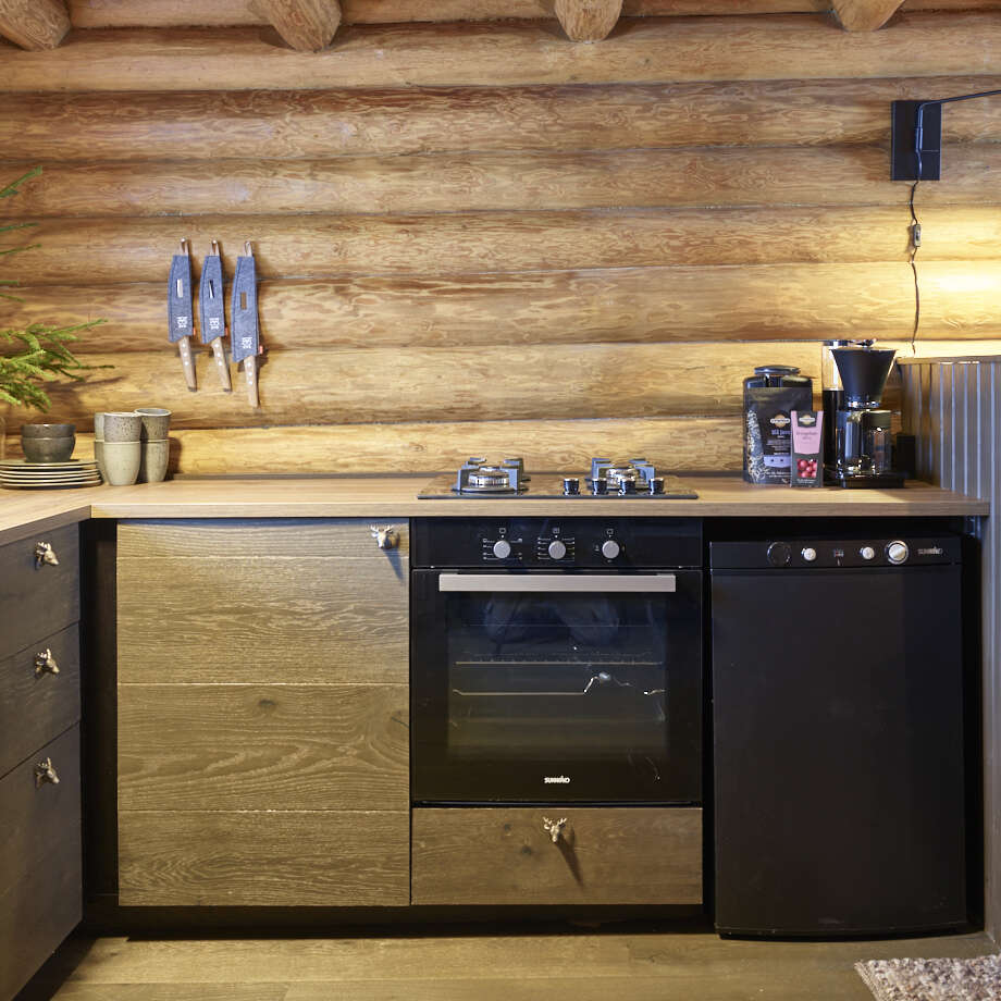 Sunwind Gass Chef Sort innbyggingsovn