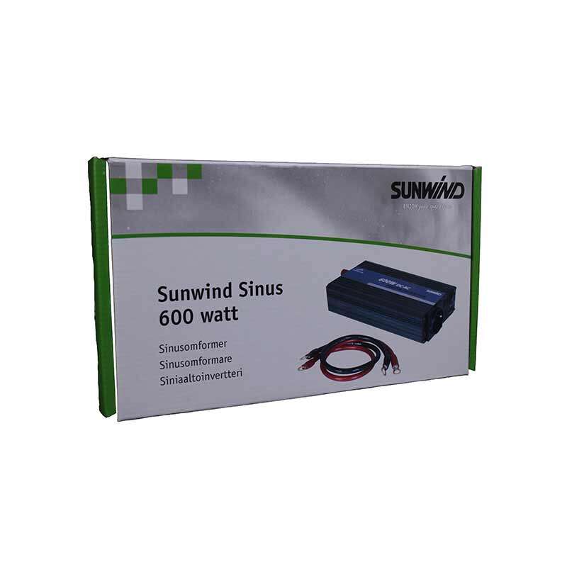 Sunwind 600W sinusomformer