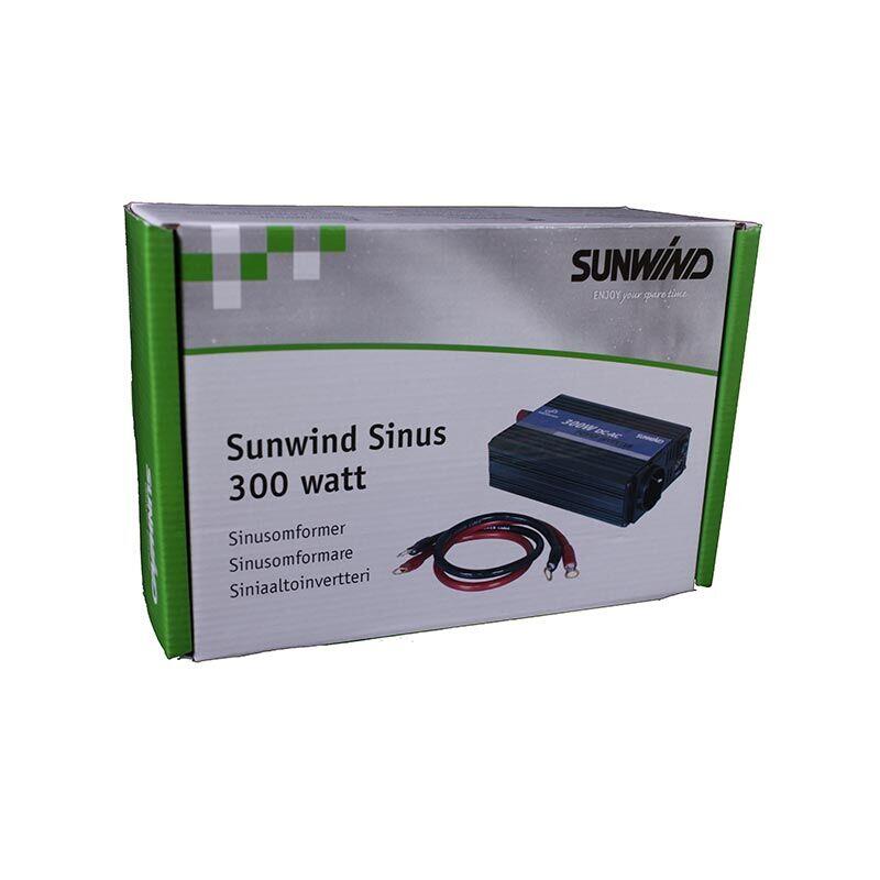 Sunwind 300W sinusomformer