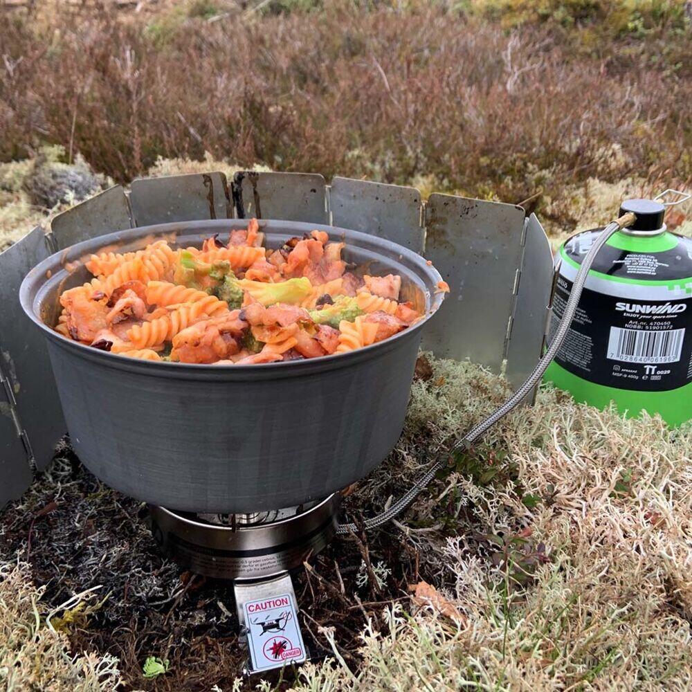 Sunwind Cook kjelesett