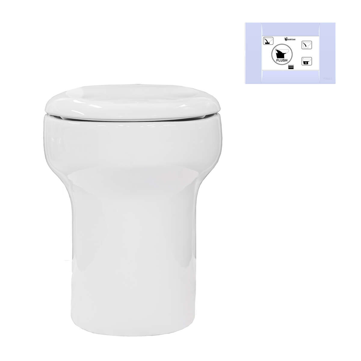 Sunwind Vortex 2.0 12V vakumtoalett med trykkvann