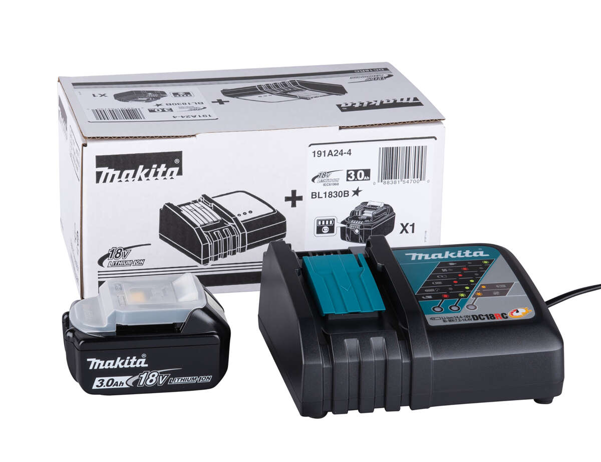 Makita batteri/lader sett 18V