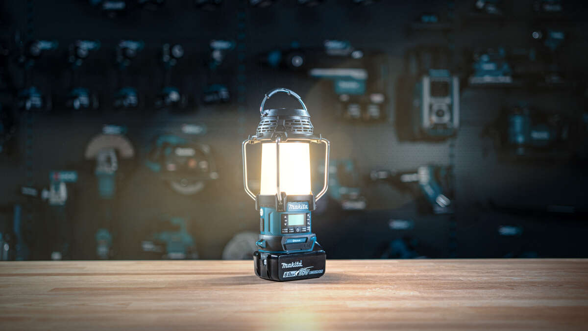 Makita radiolampe 18v u/batteri