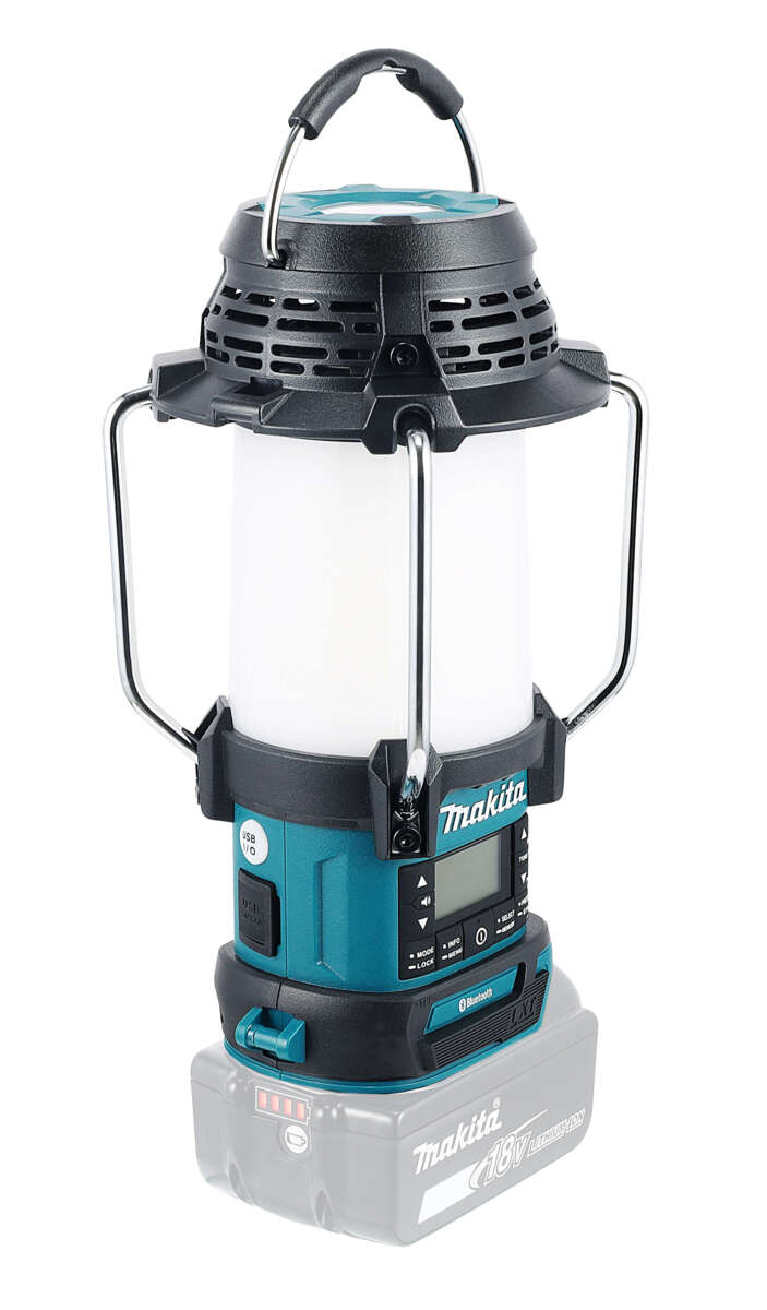 Makita radiolampe 18v u/batteri