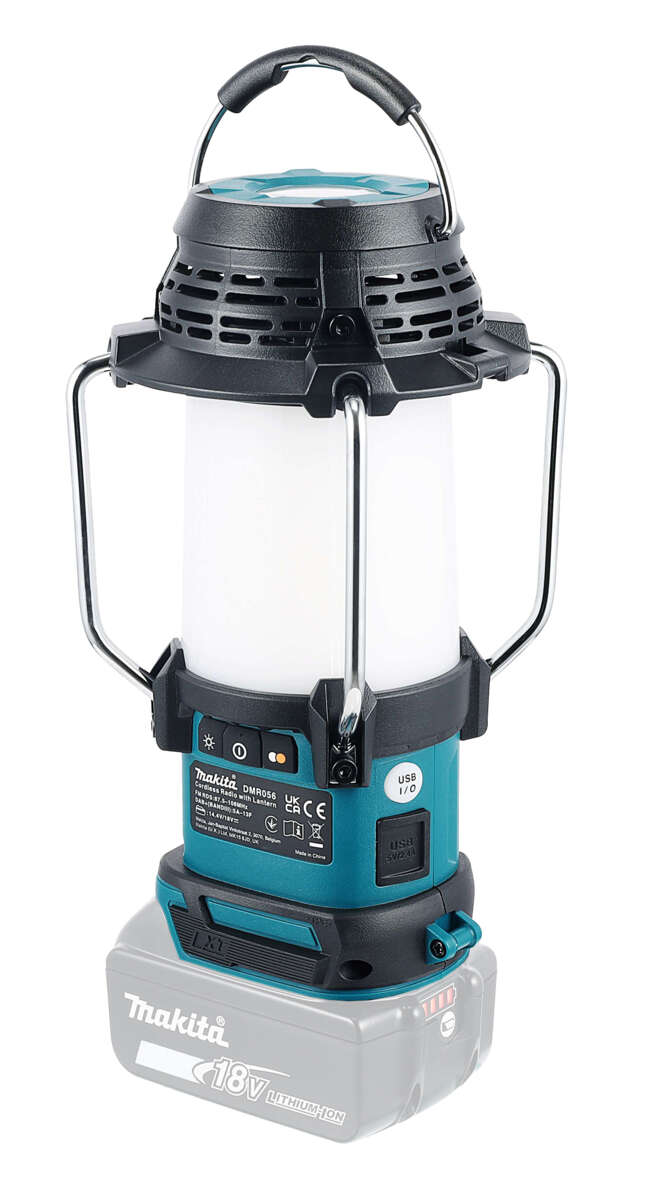 Makita radiolampe 18v u/batteri