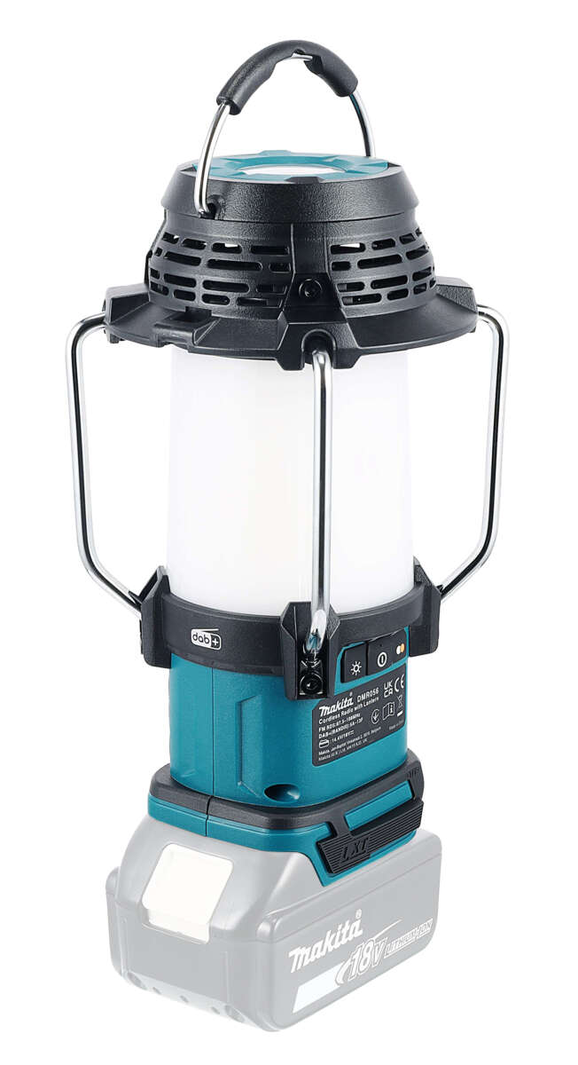Makita radiolampe 18v u/batteri