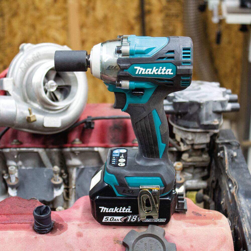Makita muttertrekker DTW300Z u/batteri
