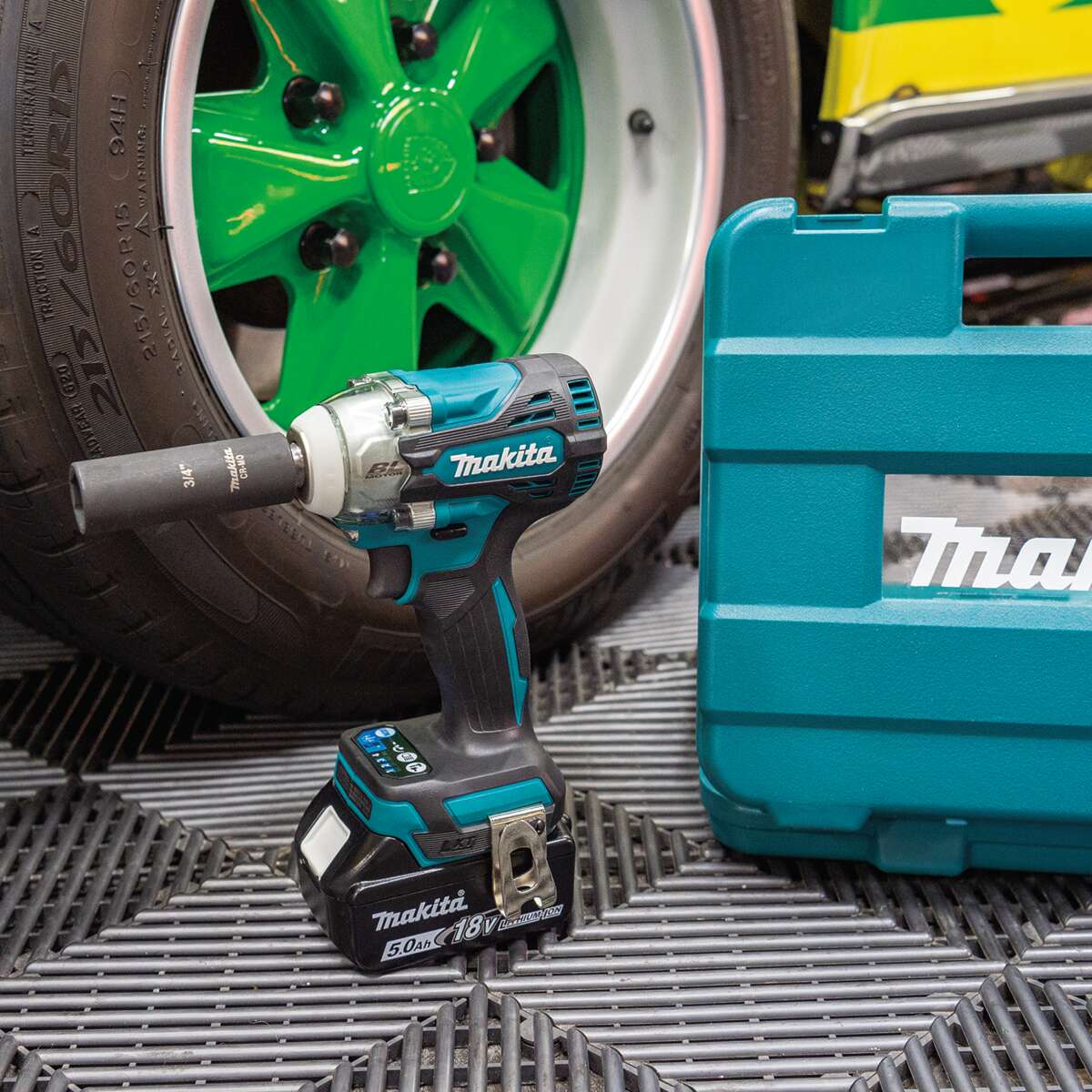 Makita muttertrekker DTW300Z u/batteri