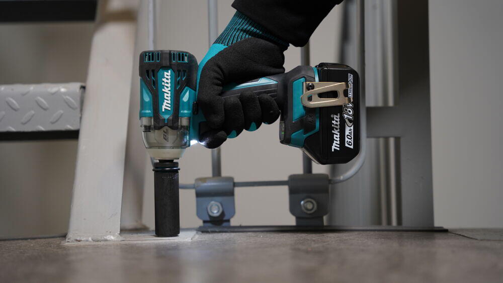 Makita muttertrekker DTW300Z u/batteri