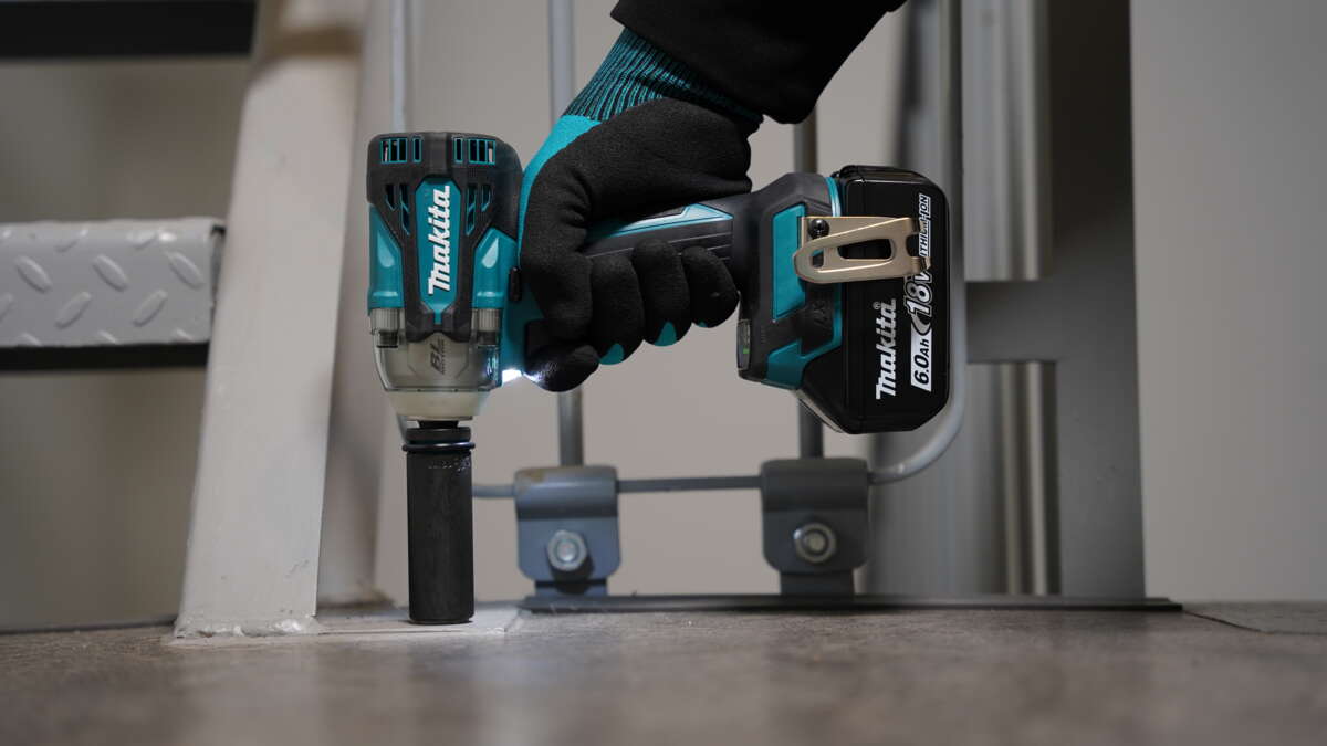 Makita muttertrekker DTW300Z u/batteri