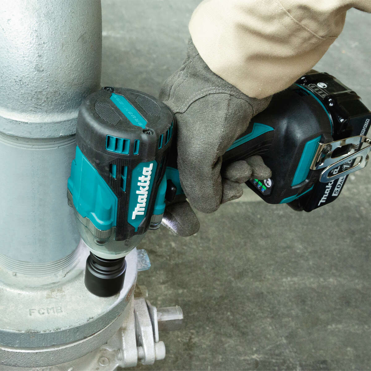 Makita muttertrekker DTW300Z u/batteri