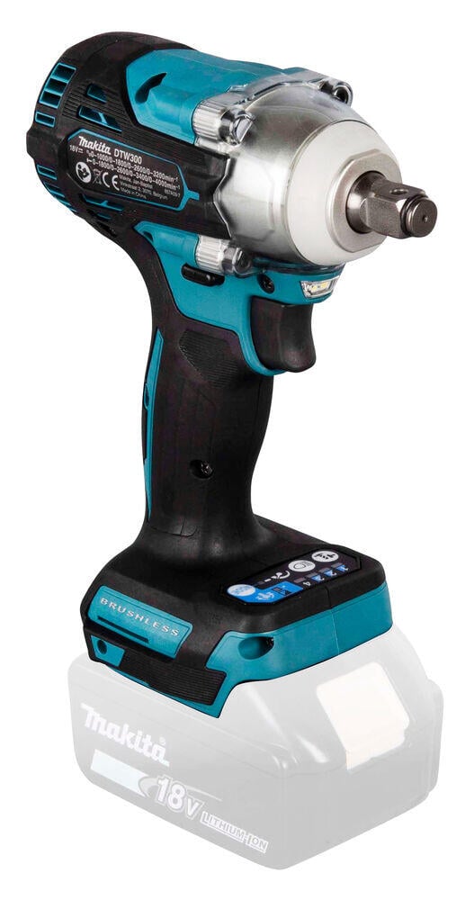 Makita muttertrekker DTW300Z u/batteri