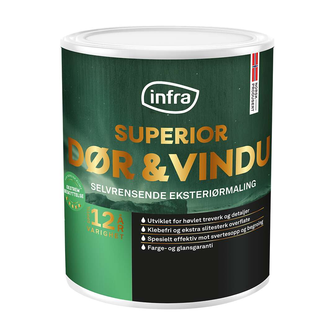 Infra Superior Dør & Vindu