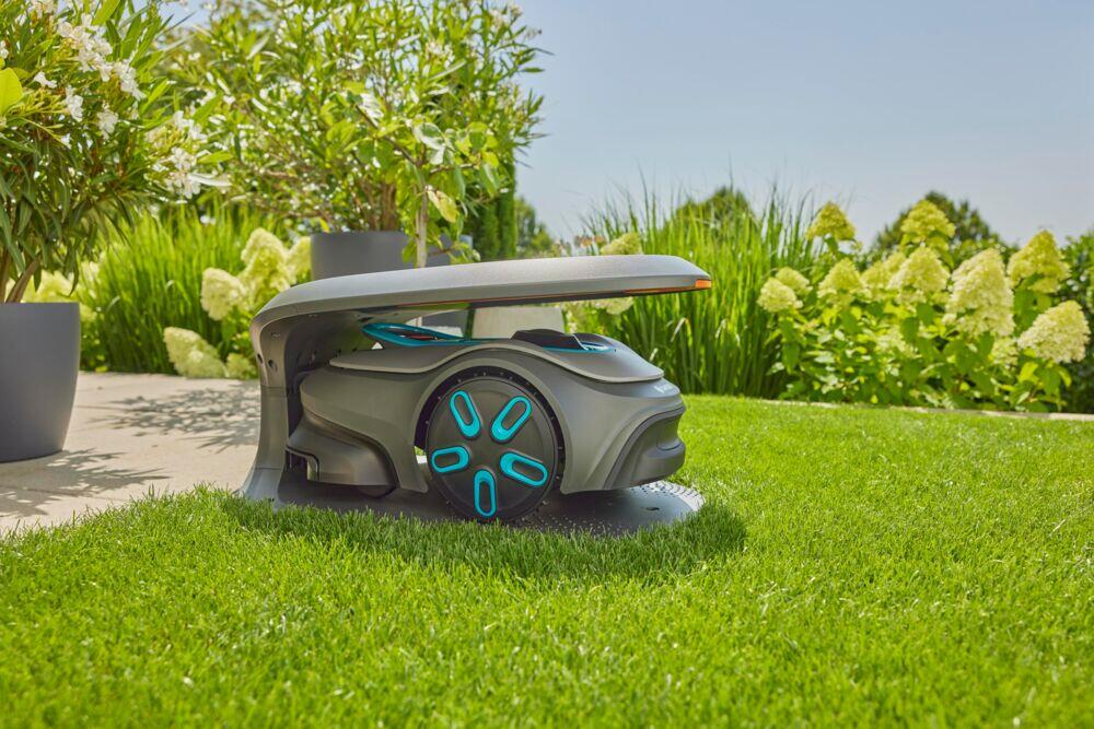 Gardena Sileno robotklipper garasje