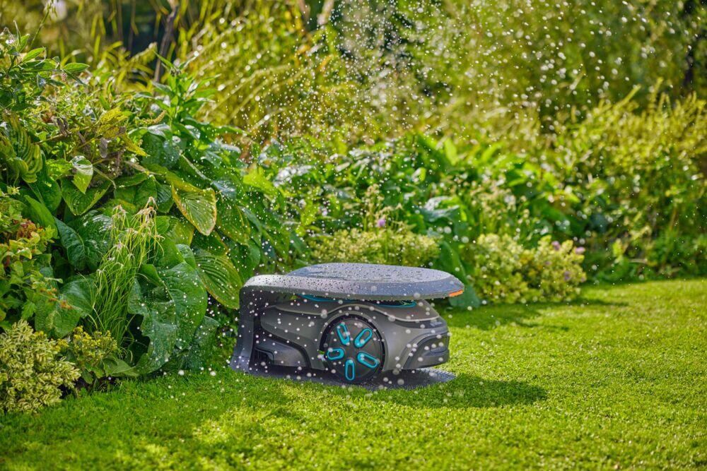 Gardena Sileno robotklipper garasje