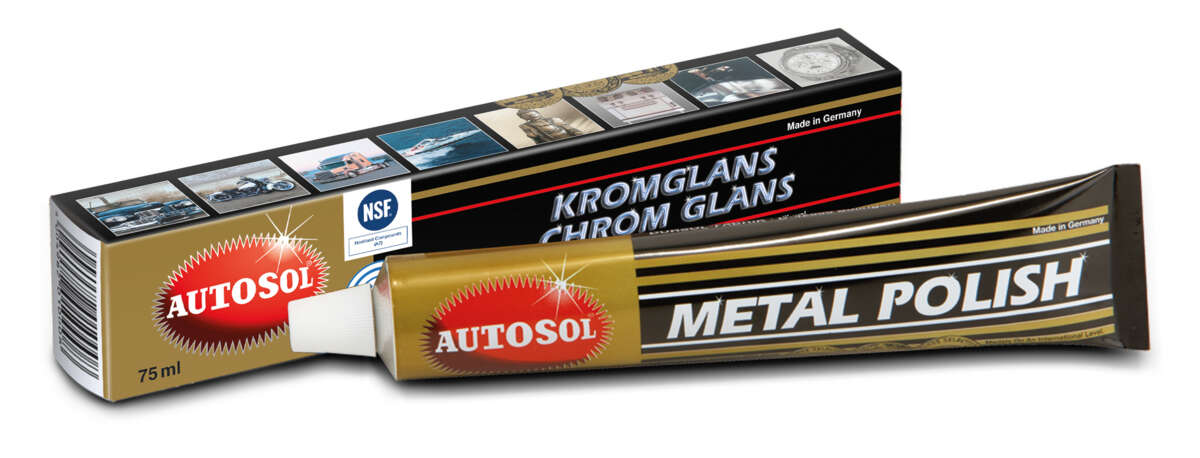 Autosol metall polish 75 ml