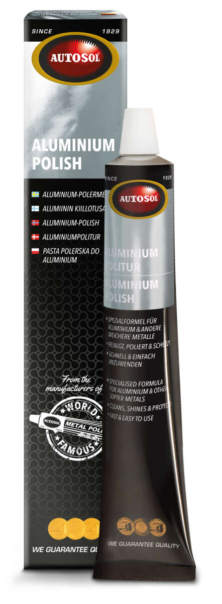 Autosol aluminium polish 75 ml