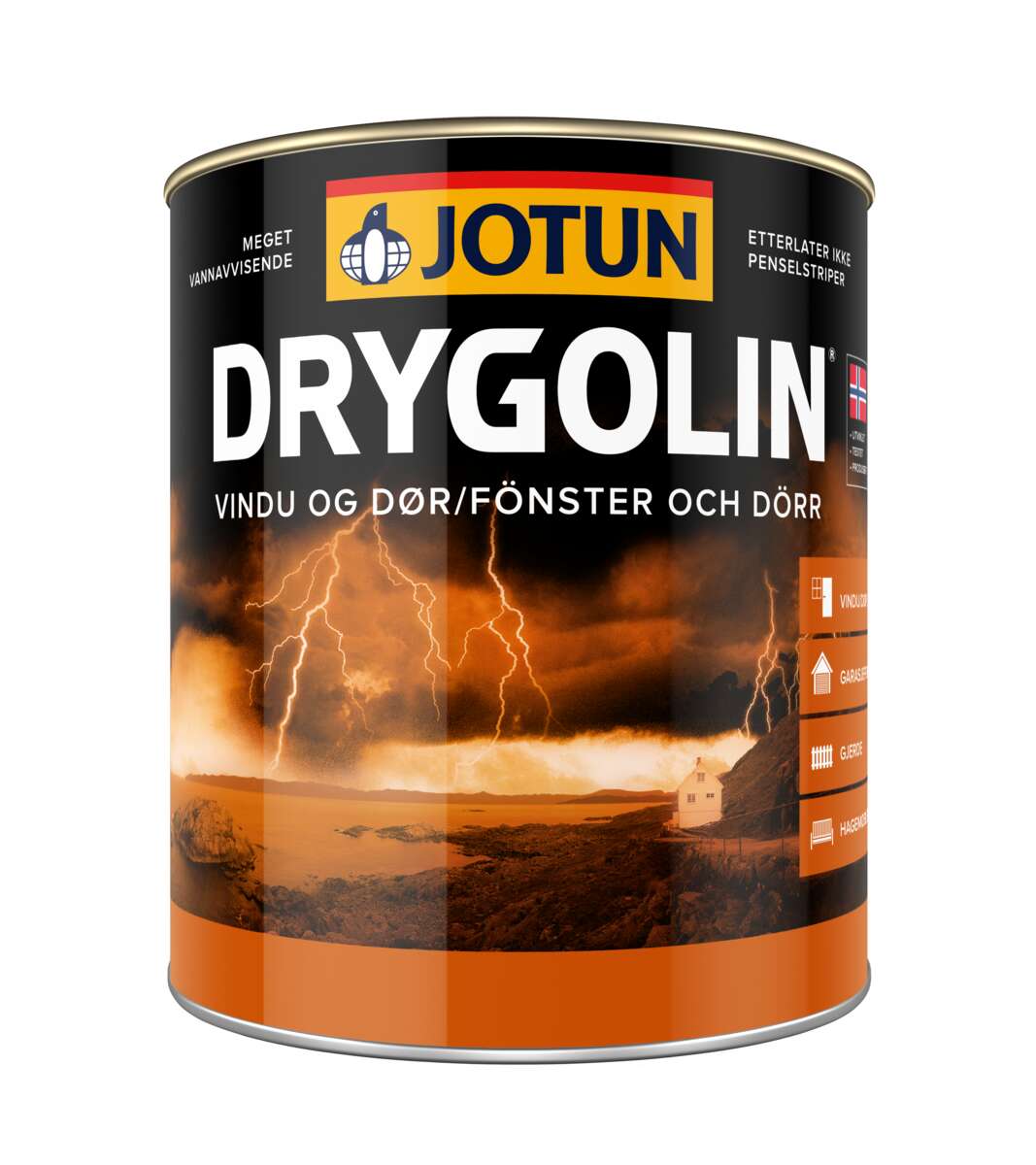 Jotun Drygolin vindus- og dør oljemaling