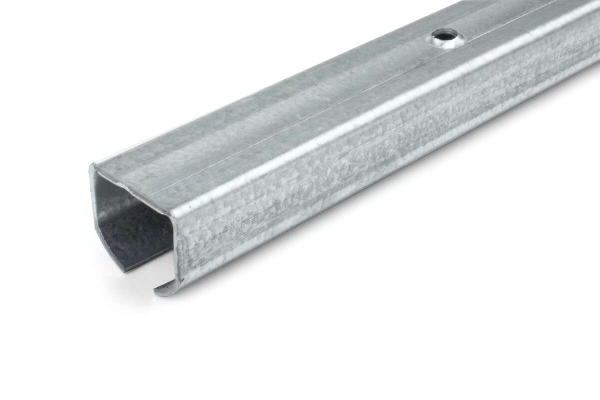 Habo SF-40/75 elforsinket stål skyvedørsskinne