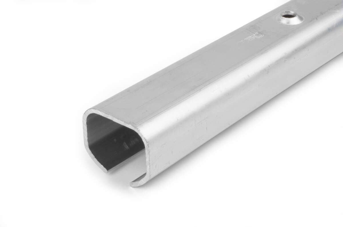 Habo SF-40/75 alu skyvedørsskinne