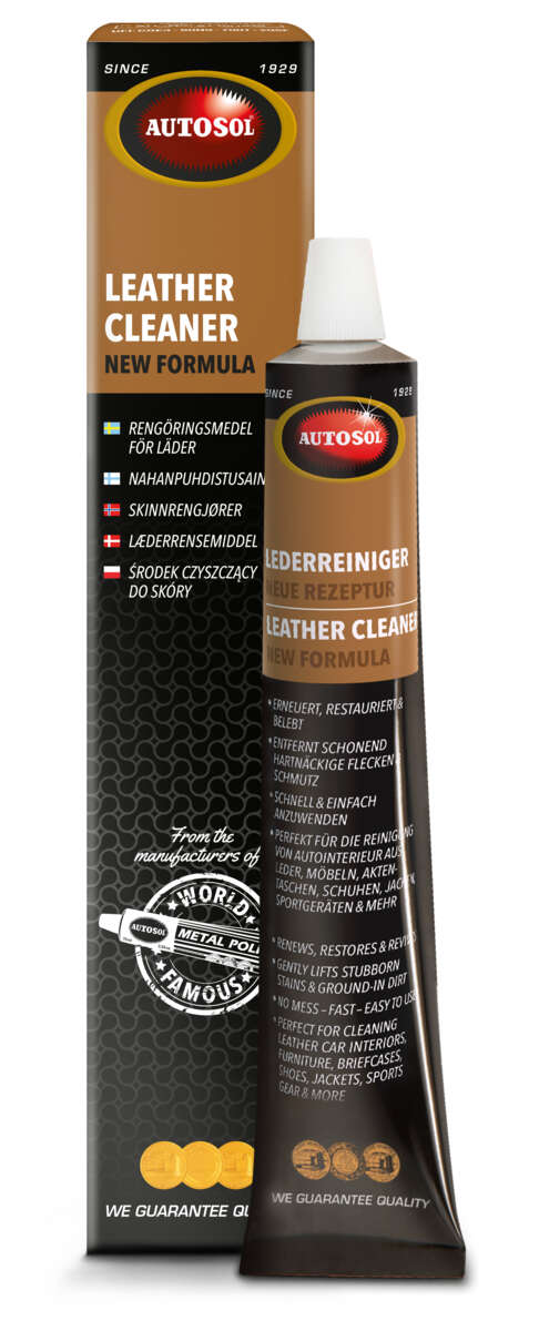 Autosol leather cleaner 75 ml