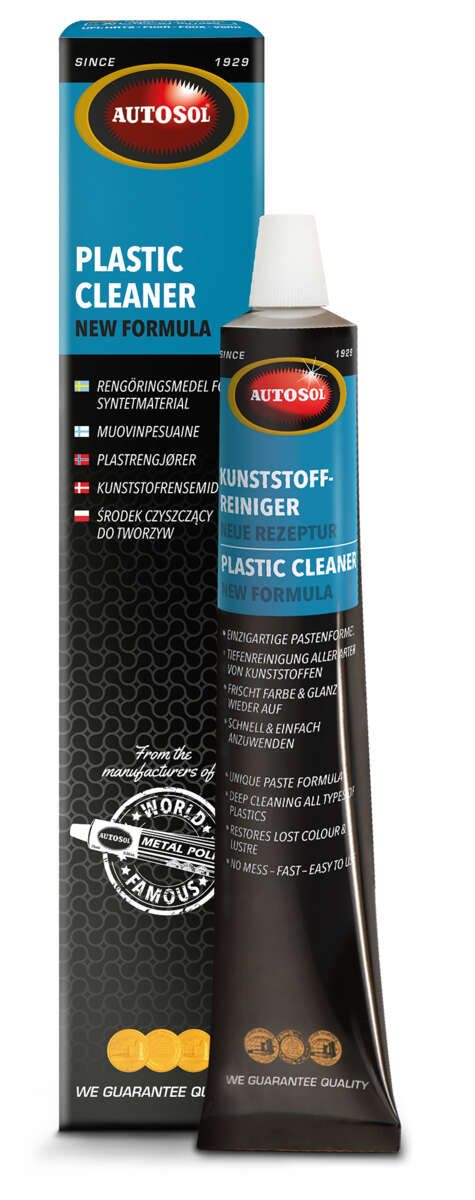 Autosol plastic cleaner 75 ml
