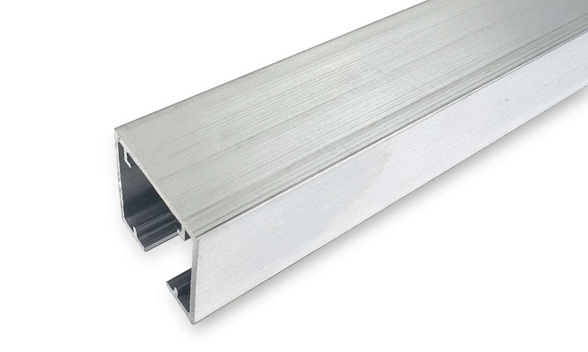 Habo SF-70 alu 2 m skyvedørskinne