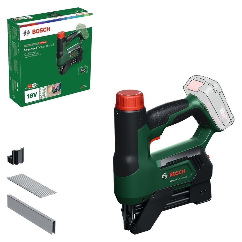 Bosch Stiftemaskin Advanced Tracker 25 18V