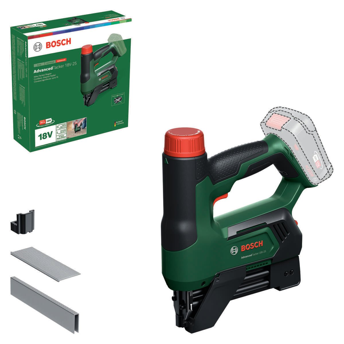 Bosch Stiftemaskin Advanced Tracker 25 18V