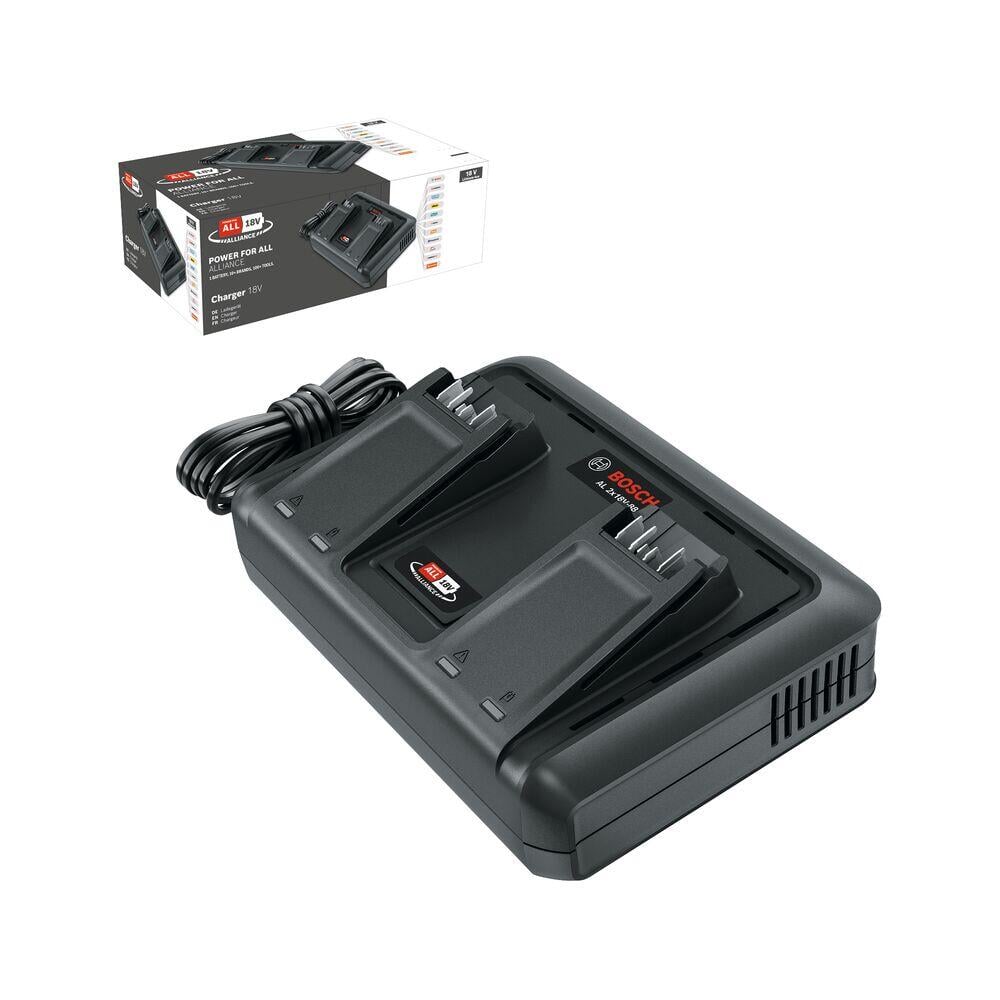 Bosch Batterilader AL 2X18V-88