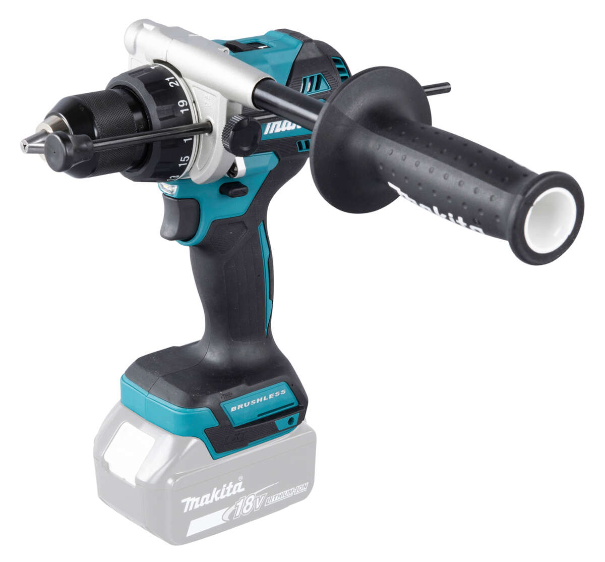 Makita DHP492Z LXT BL-M 18V slagbormaskin u/batteri