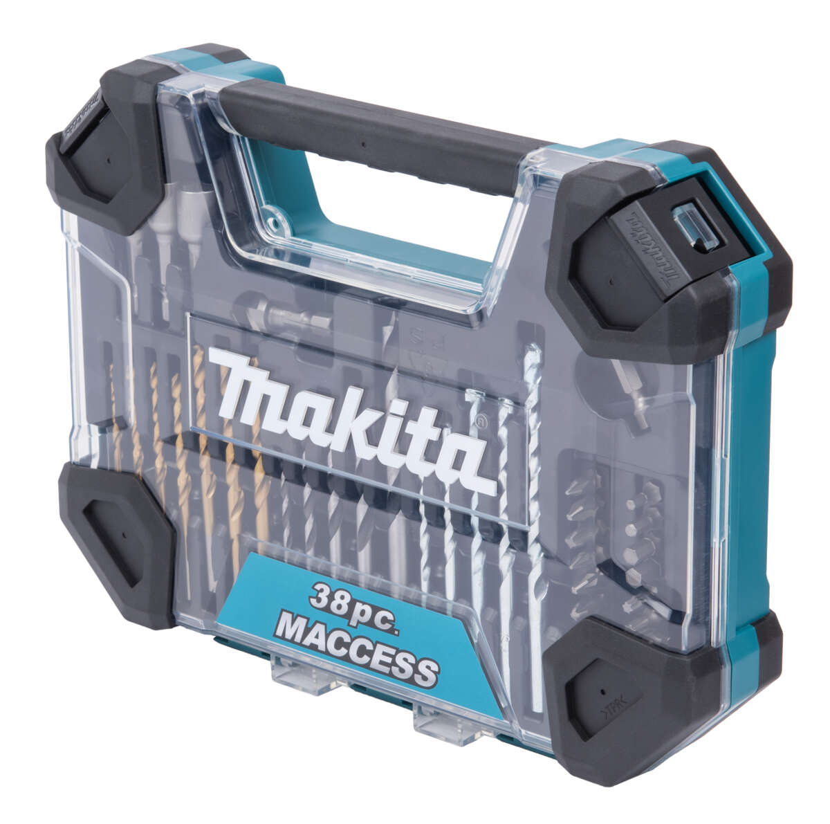 Makita Maccess Bor- og bitssett 38 deler