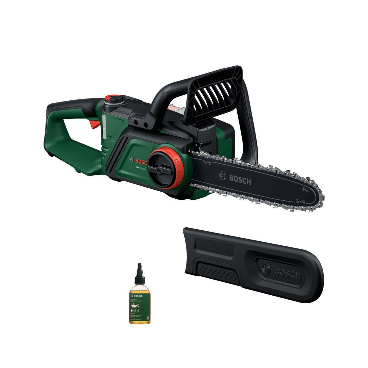 Motorsag PKE18V-30-28 uten batteri og lader