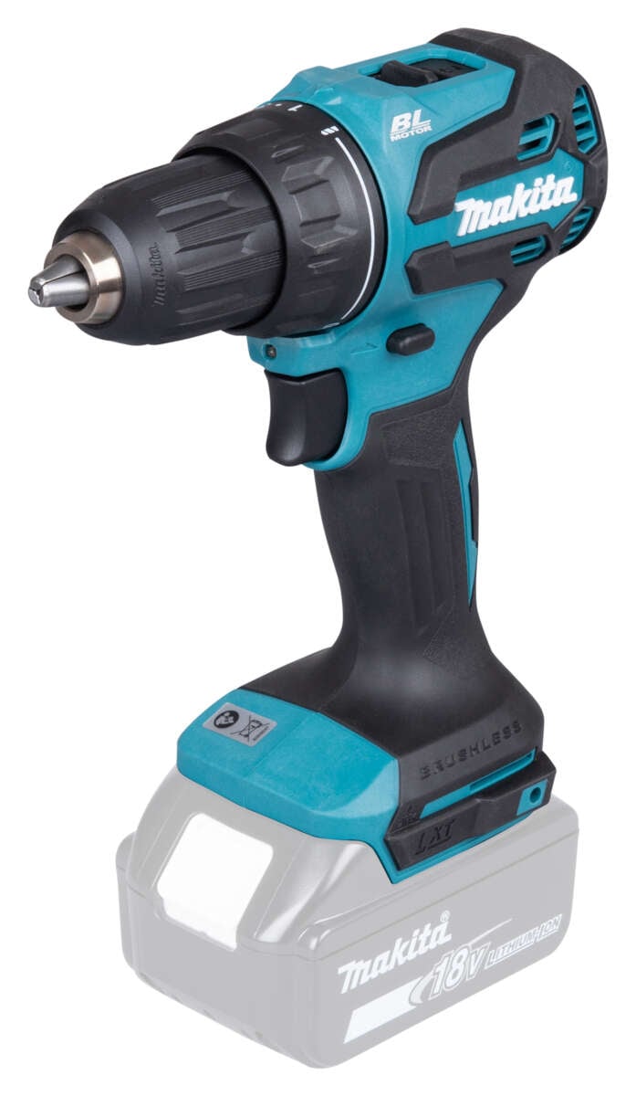 Makita DDF490Z 18 V borskrutrekker u/batteri