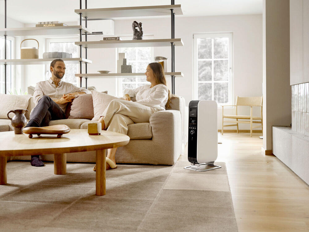 Mill Gentle AirWiFi 2000W oljefylt radiator