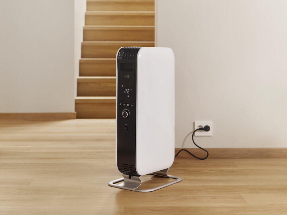 Mill Gentle AirWiFi 2000W oljefylt radiator