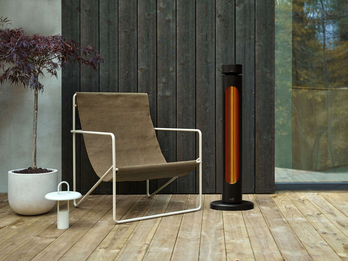 Mill CBOC20F gulv infrarød oscillerende terrassevarmer