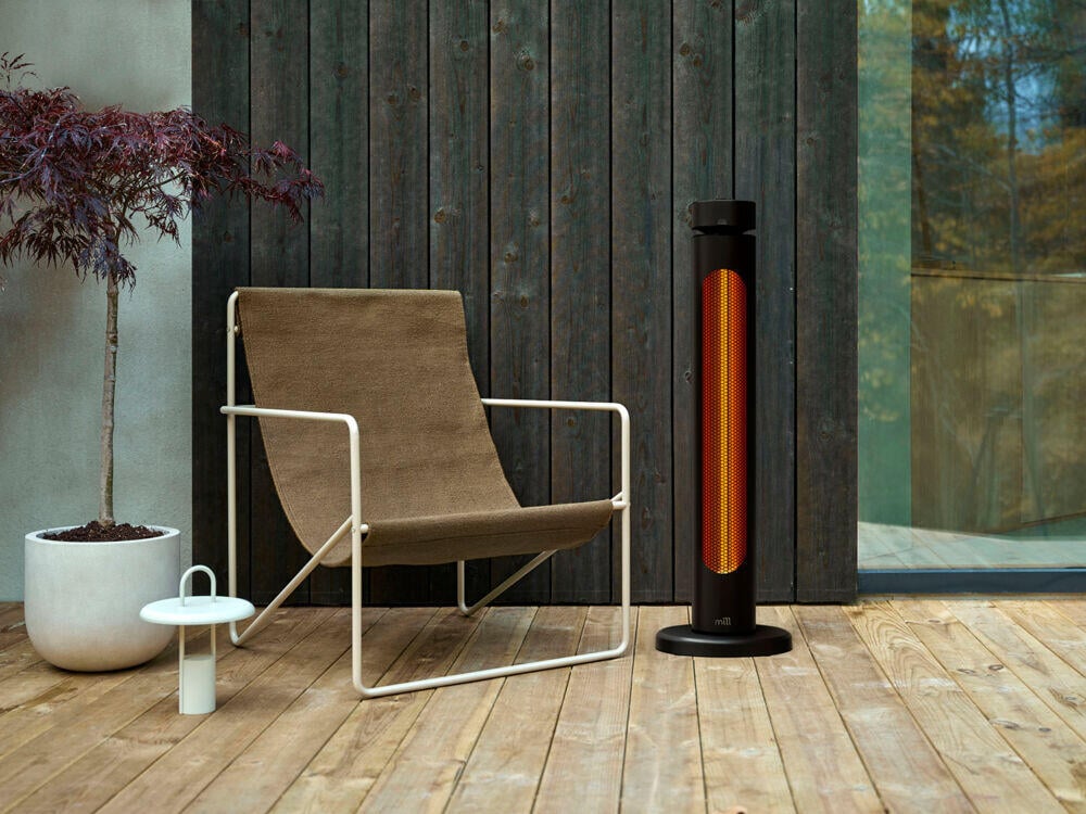 Mill CBOC20F gulv infrarød oscillerende terrassevarmer
