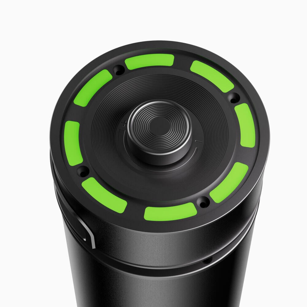 Mill CBOC20F gulv infrarød oscillerende terrassevarmer