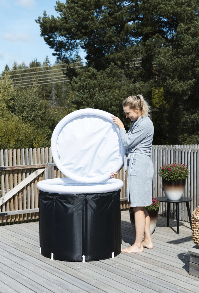 Nordic Season Restore Isbad med lokk