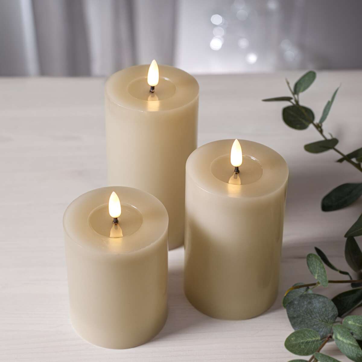 Flamme Flow LED kubbelys