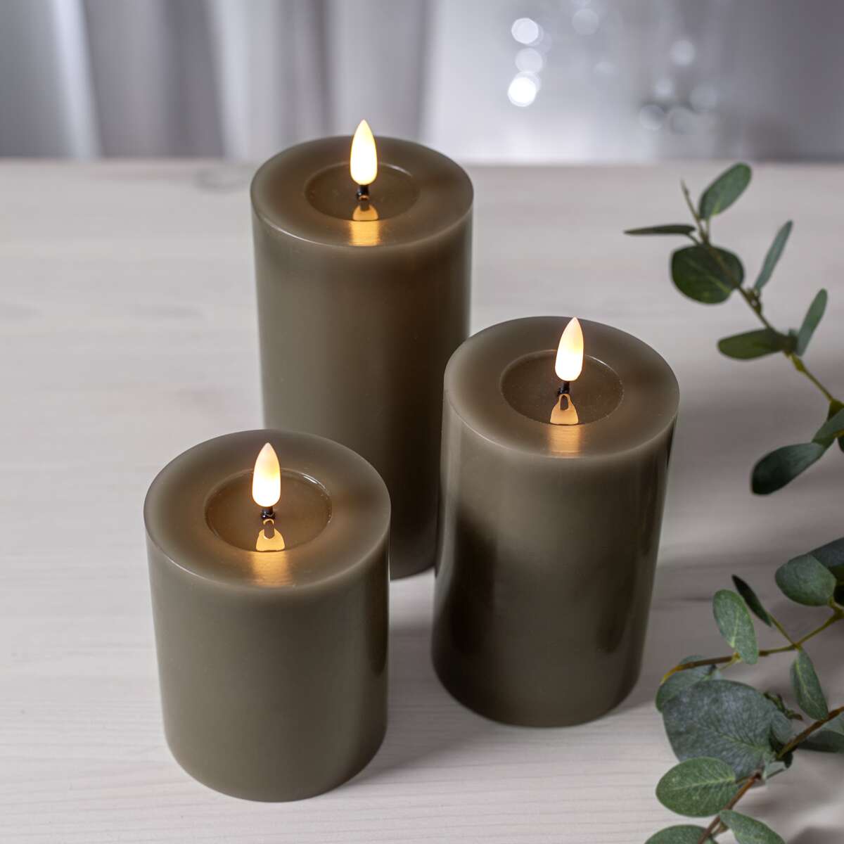 Flamme Flow LED kubbelys