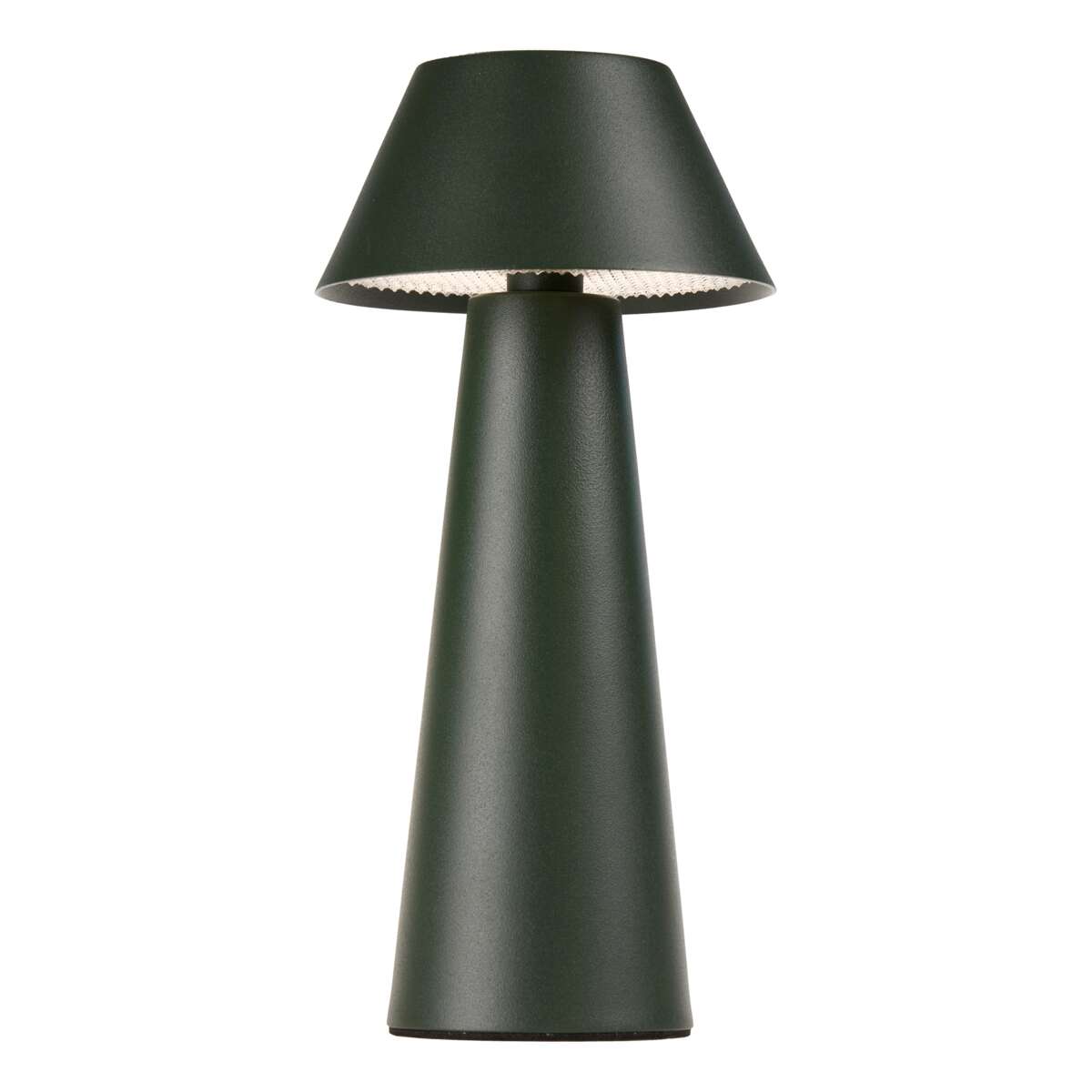 Max oppladbar bordlampe