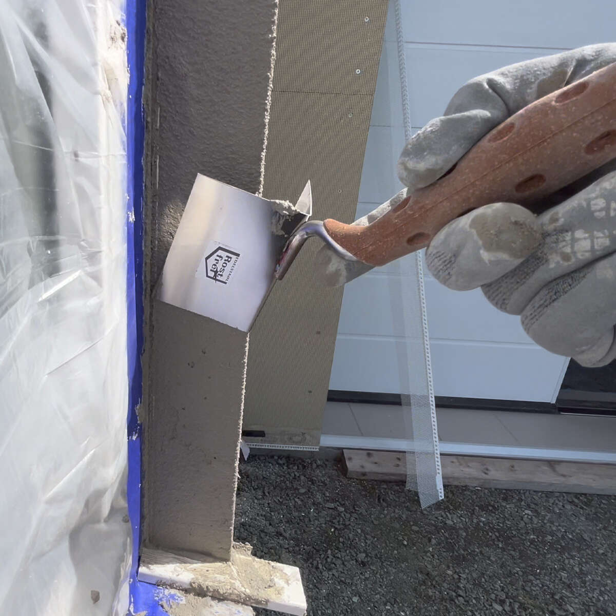 Robust Mureskje Utvendig Hjørne