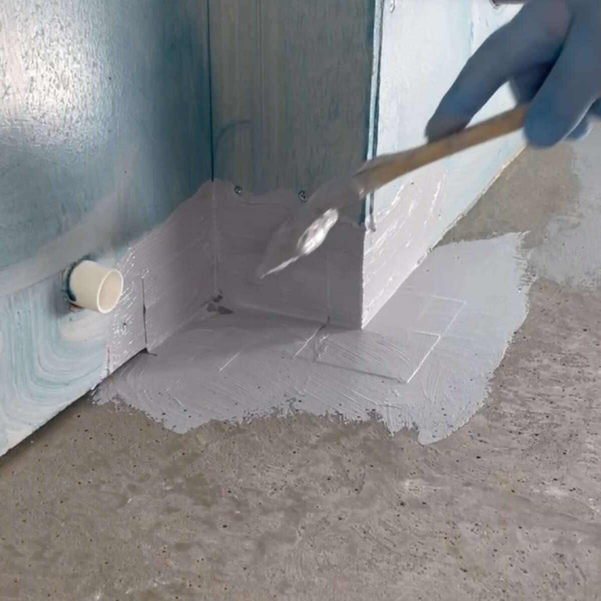 Robust Radiatorpensel