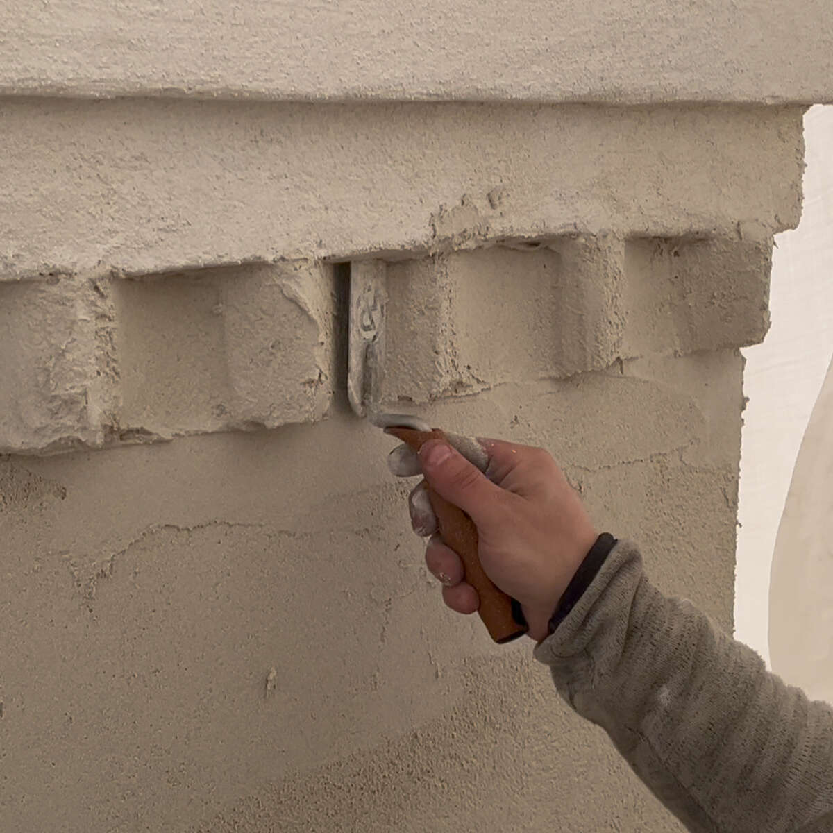 Robust Mureskje Rund